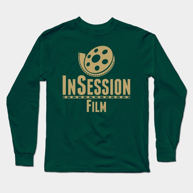 InSession Film Gold Logo Long Sleeve T-Shirt by InSession Film